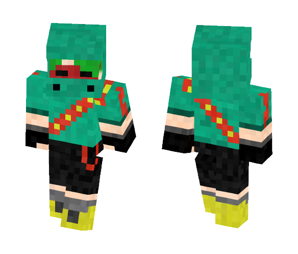 Jet Set Radio Future - NT-3000 - Male Minecraft Skins - image 1
