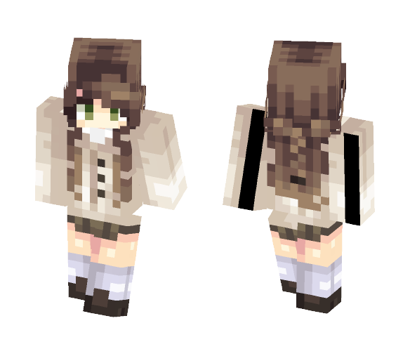 Even Heaven - Female Minecraft Skins - image 1