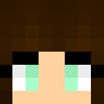 Download Free Hoodie Girl Skin for Minecraft image 3 Hoodie Girl - Girl Minecraft Skins - image 3