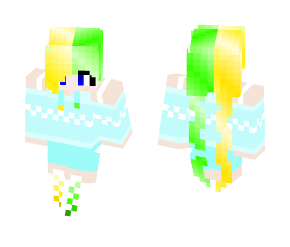 SunLeaf - Male Minecraft Skins - image 1