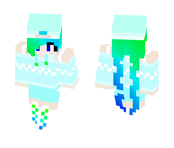 Ocean Wave - Male Minecraft Skins - image 1