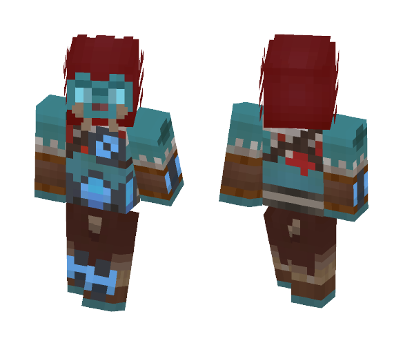 Trundle: LoL - Male Minecraft Skins - image 1