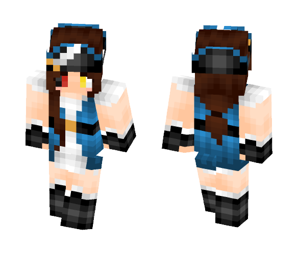 Dog - Female Minecraft Skins - image 1