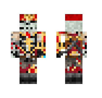 Jolly Roger skeleton - Male Minecraft Skins - image 2
