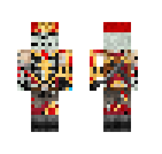 Jolly Roger skeleton
