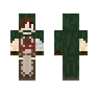 Emerald Herald (From Dark Souls II)