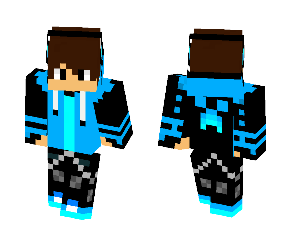 Cool Dude - Male Minecraft Skins - image 1