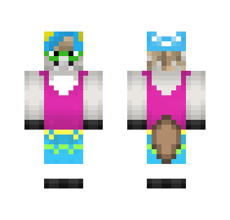 Party Horse Regular Show - Male Minecraft Skins - image 2