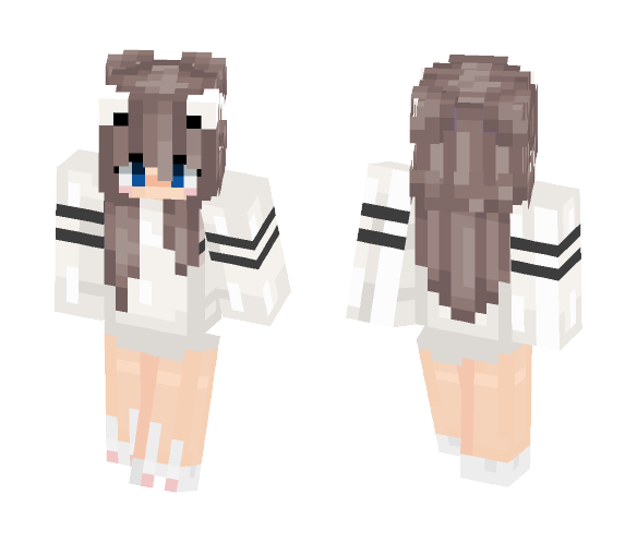 Cute Girl! - Cute Girls Minecraft Skins - image 1