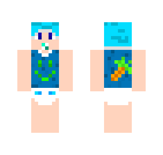 Cute Baby boy - Baby Minecraft Skins - image 2