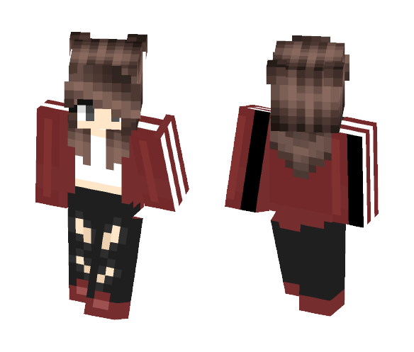 adidass - Female Minecraft Skins - image 1