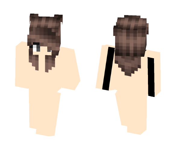 >>hair base - Female Minecraft Skins - image 1