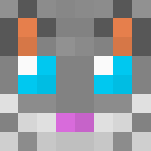 Grey Cat - Cat Minecraft Skins - image 3