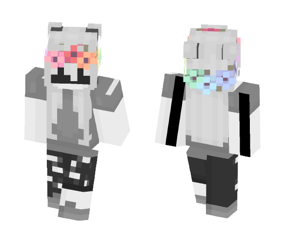 where em colors - Female Minecraft Skins - image 1
