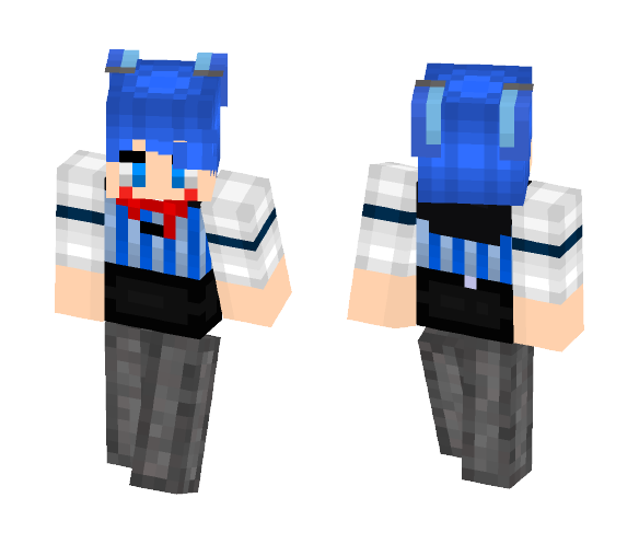 -=Human Bon-Bon=- - Male Minecraft Skins - image 1