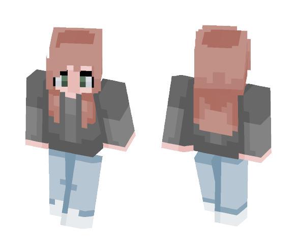 hmmm - Female Minecraft Skins - image 1