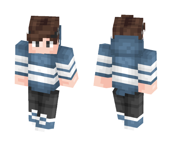 Beanie -- Bandana - Male Minecraft Skins - image 1
