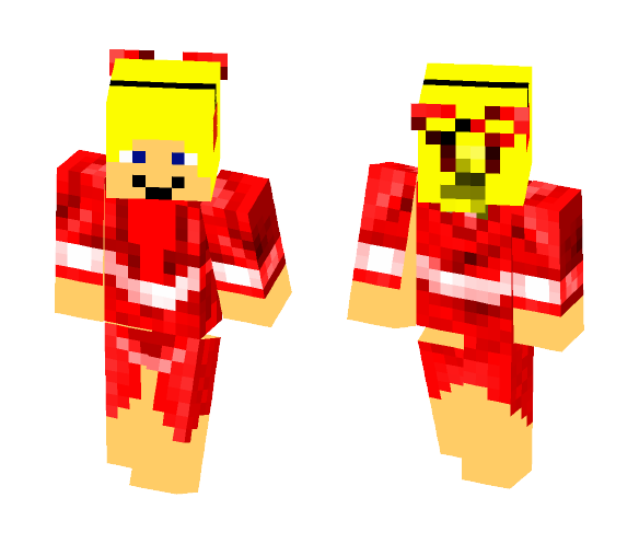 Poor girl :( - Girl Minecraft Skins - image 1