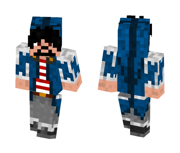 Halsekliff - Baker - Male Minecraft Skins - image 1