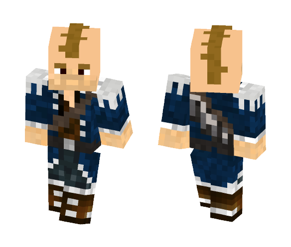 Halsekliff - Captain - Male Minecraft Skins - image 1