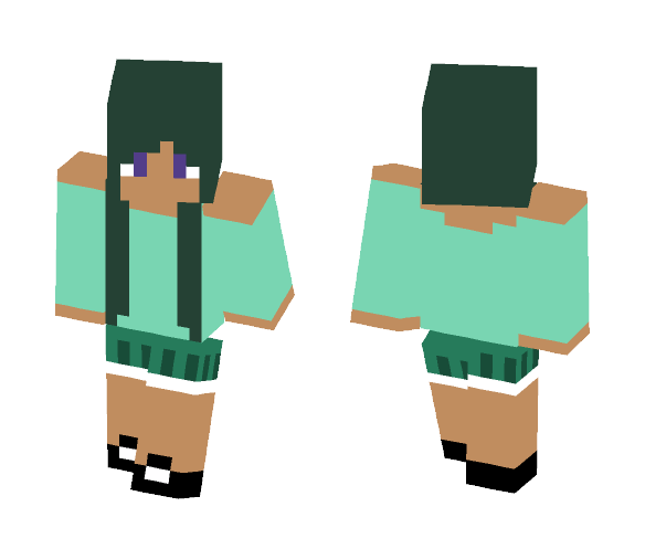 Cheerleader - Female Minecraft Skins - image 1