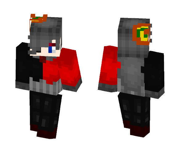 -=Human Ennard=- - Interchangeable Minecraft Skins - image 1