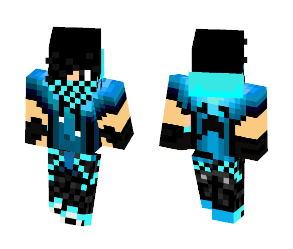 Nike Kid - Male Minecraft Skins - image 1