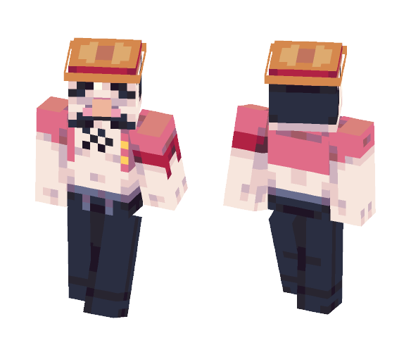 Ollie Olive Nickels - Male Minecraft Skins - image 1