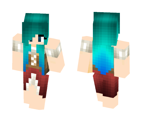 Girl - Female Minecraft Skins - image 1