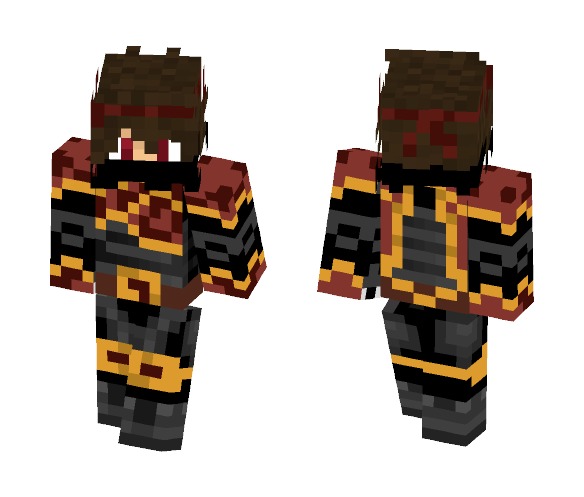 Fire Bender - Male Minecraft Skins - image 1