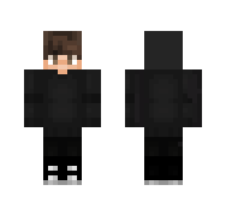 Boy ~ Black Style - Boy Minecraft Skins - image 2