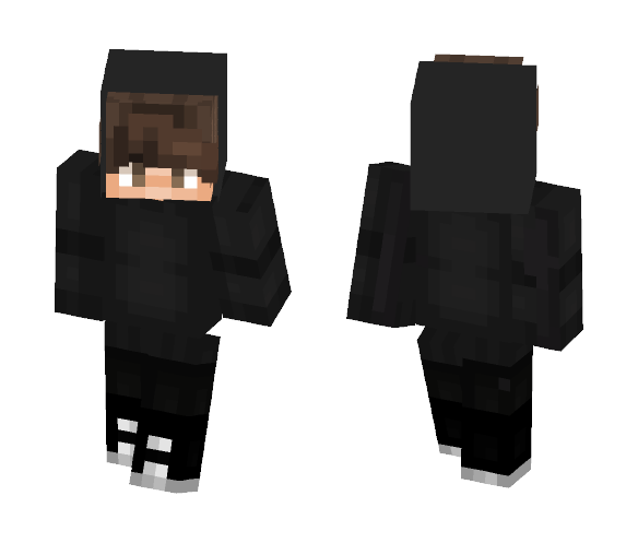Boy ~ Black Style - Boy Minecraft Skins - image 1