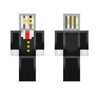 Villain in Cage