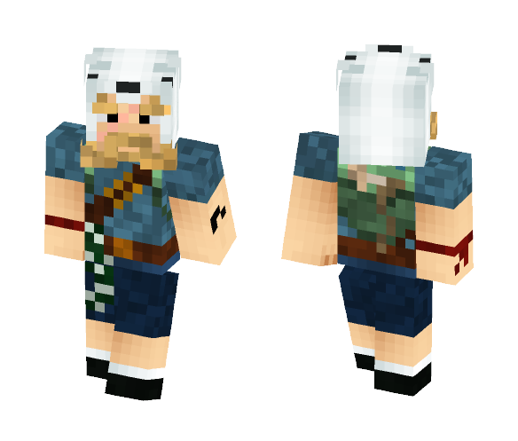 A tuff time on sea..jake.... - Male Minecraft Skins - image 1