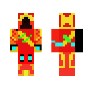 Fire Assassin - Male Minecraft Skins - image 2