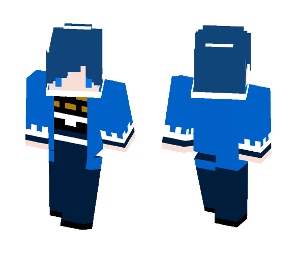 Yasusada Yamatonokami(Updated) - Male Minecraft Skins - image 1