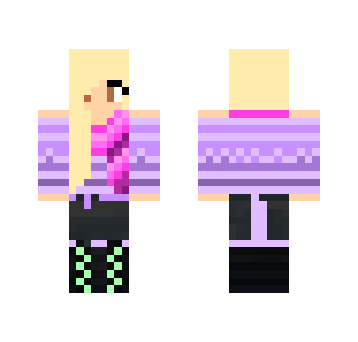 Me as New Version of Katelyn - Female Minecraft Skins - image 2