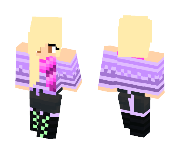 Me as New Version of Katelyn - Female Minecraft Skins - image 1