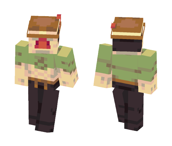 Olan Dan Hoyt - Male Minecraft Skins - image 1