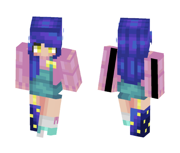 space feels - Female Minecraft Skins - image 1