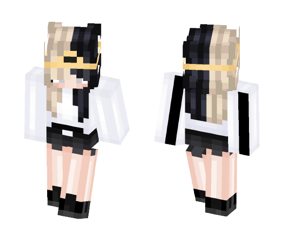 Download Free my new skin | respawhninqq Skin for Minecraft image 1 my new skin | respawhninqq - Female Minecraft Skins - image 1