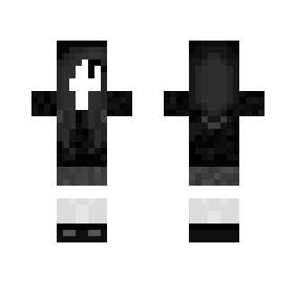 no color girl
