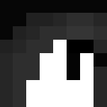Download Free no color girl Skin for Minecraft image 3 no color girl - Girl Minecraft Skins - image 3
