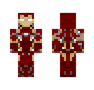 (Civil War) Iron Man Mark 46 - Iron Man Minecraft Skins - image 2