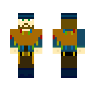 Guardian of the wild west
