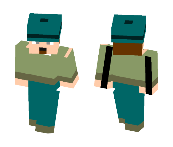 Ezekiel from Total Drama - Male Minecraft Skins - image 1