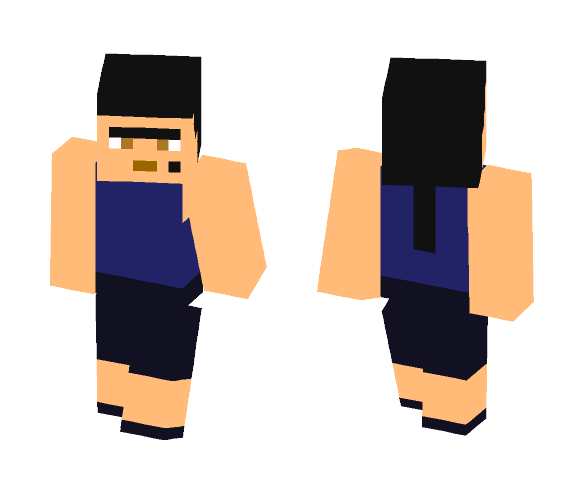 Eva from Total Drama - Female Minecraft Skins - image 1