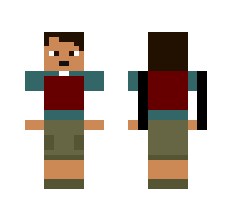 Noah from Total Drama