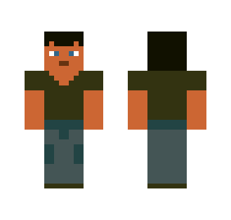 Justin from Total Drama
