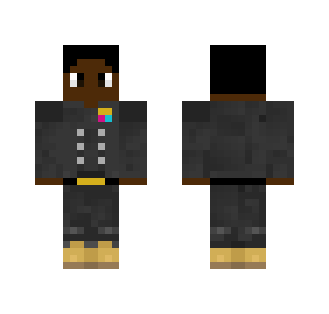 Chief Petty Officer Vindex Navy - Male Minecraft Skins - image 2